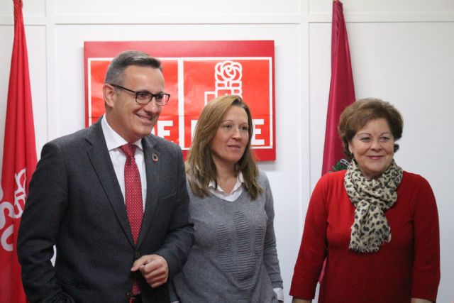 Diego Conesa anuncia que el proceso interno del PSOE de Cartagena culminará a finales de febrero y agradece el trabajo riguroso de la Gestora - 1, Foto 1