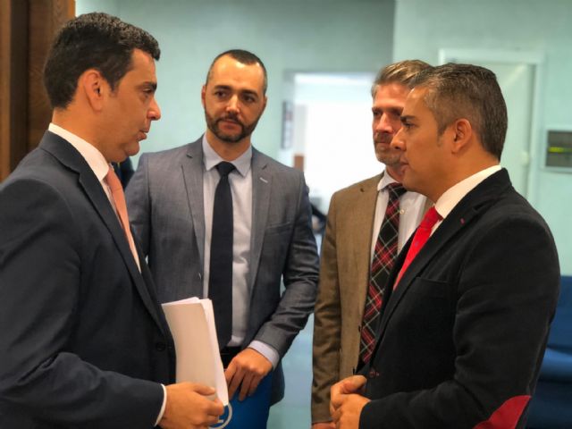 Jesús Cano: El Gobierno regional cumple su responsabilidad ante la DANA frente a un Pedro Sánchez que da la espalda a los damnificados - 1, Foto 1