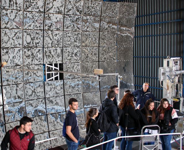 Estudiantes de Química y Biología de la UMU conocen el mayor centro de energías renovables de España - 2, Foto 2