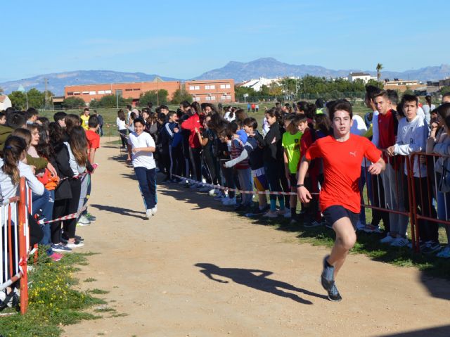 Más de 1.000 corredores participan en una nueva edición del cross escolar de Las Torres de Cotillas - 1, Foto 1