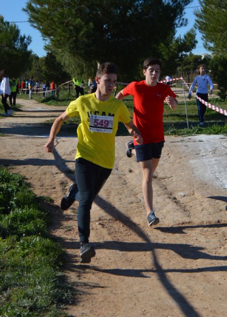 Más de 1.000 corredores participan en una nueva edición del cross escolar de Las Torres de Cotillas - 2, Foto 2