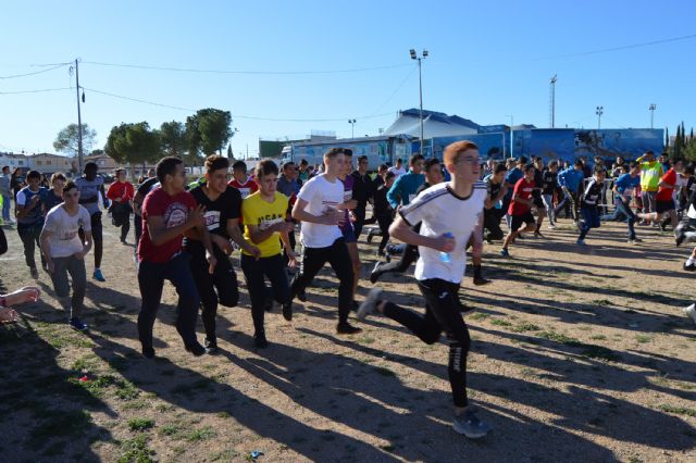 Más de 1.000 corredores participan en una nueva edición del cross escolar de Las Torres de Cotillas - 4, Foto 4