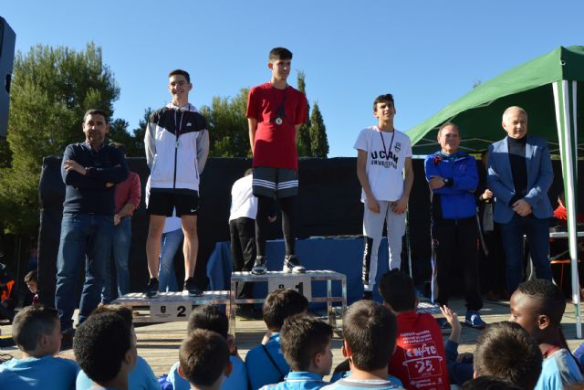 Más de 1.000 corredores participan en una nueva edición del cross escolar de Las Torres de Cotillas - 5, Foto 5