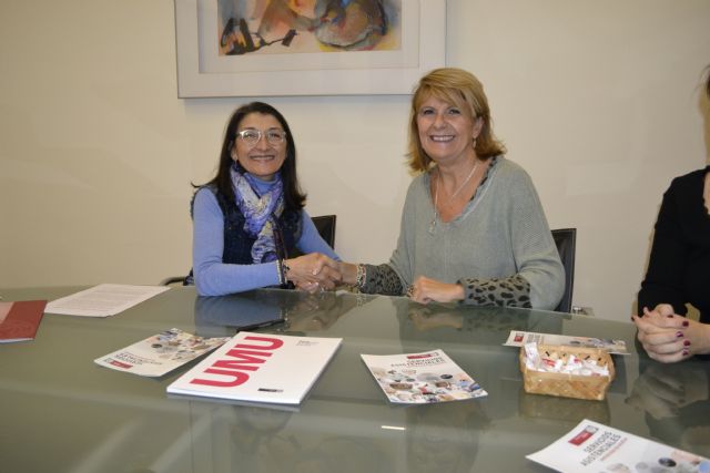 La UMU firma un convenio de voluntariado con la Asociación Murciana para el Cuidado de la Diabetes - 1, Foto 1