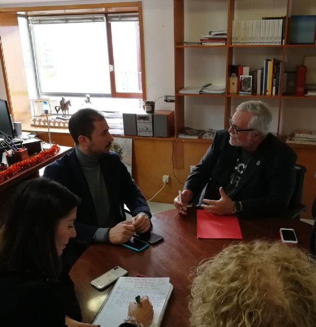 Los concejales de Turismo de Lorca y Águilas comienzan a trabajar conjuntamente para generar sinergias para el desarrollo de ambos municipios - 2, Foto 2