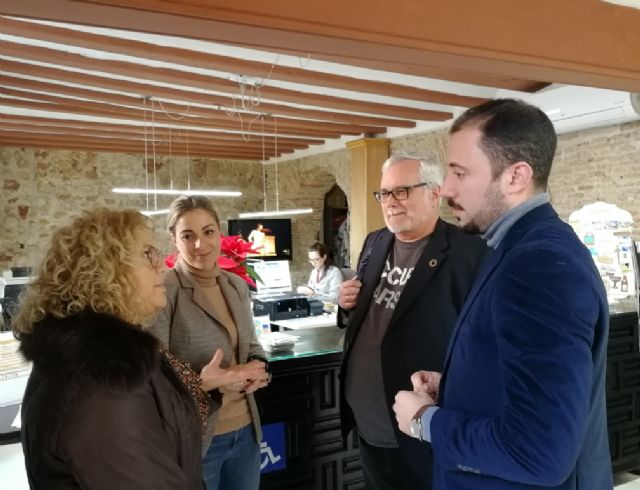 Los concejales de Turismo de Lorca y Águilas comienzan a trabajar conjuntamente para generar sinergias para el desarrollo de ambos municipios - 3, Foto 3