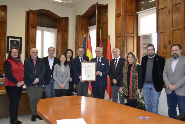 La Universidad de Murcia es distinguida como miembro de honor de la Fundación Carlos III - 1, Foto 1