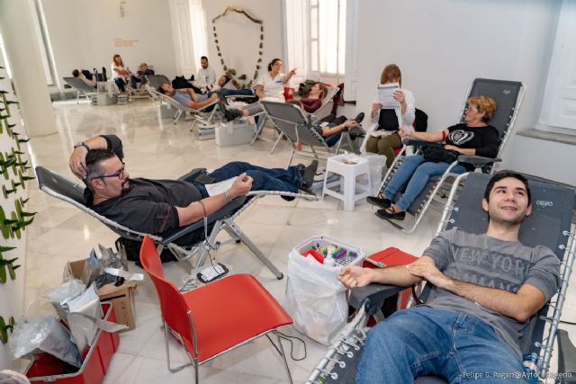 El XII Maratón de donación de sangre cierra la primera fase de la jornada superando las cifras del pasado año - 1, Foto 1
