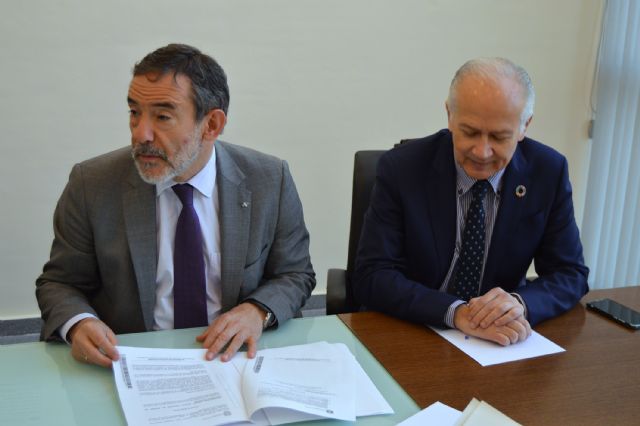 El delegado del Gobierno asiste a la junta local de seguridad de Las Torres de Cotillas - 1, Foto 1