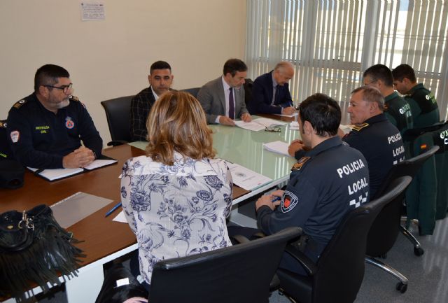 El delegado del Gobierno asiste a la junta local de seguridad de Las Torres de Cotillas - 2, Foto 2