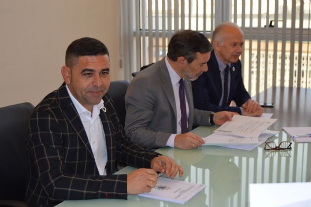 El delegado del Gobierno asiste a la junta local de seguridad de Las Torres de Cotillas - 3, Foto 3