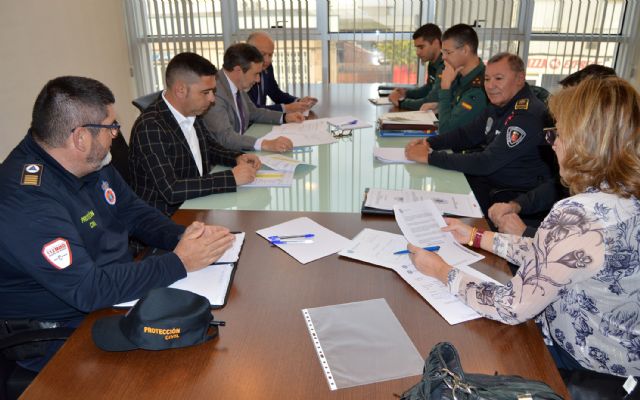 El delegado del Gobierno asiste a la junta local de seguridad de Las Torres de Cotillas - 4, Foto 4