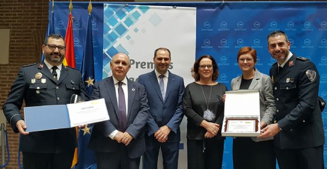 Premio Nacional a las Buenas Prácticas por las campañas Ver, oír, sentir y Tú decides - 2, Foto 2