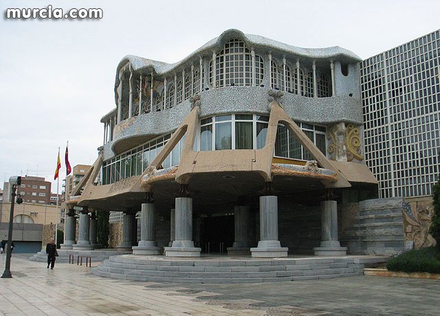 La Mesa de la Asamblea Regional decide por unanimidad prorrogar la estancia de la UPCT en la residencia Alberto Colao - 1, Foto 1