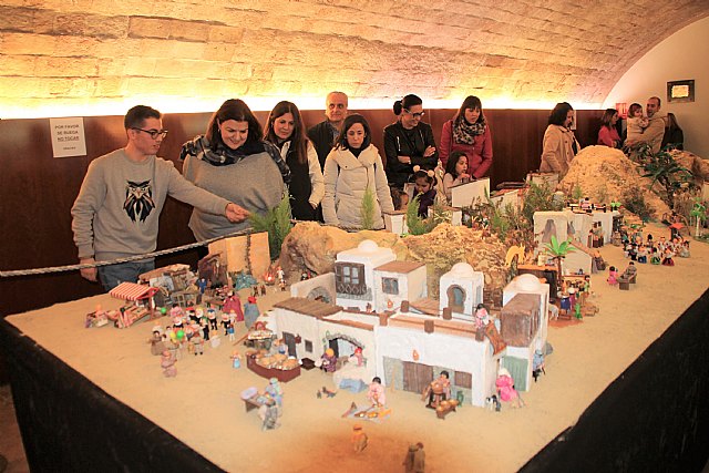 Belenes hechos realidad en Cieza - 1, Foto 1