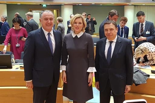 Alemania, España y Francia comparten su ambición para la futura PAC - 1, Foto 1