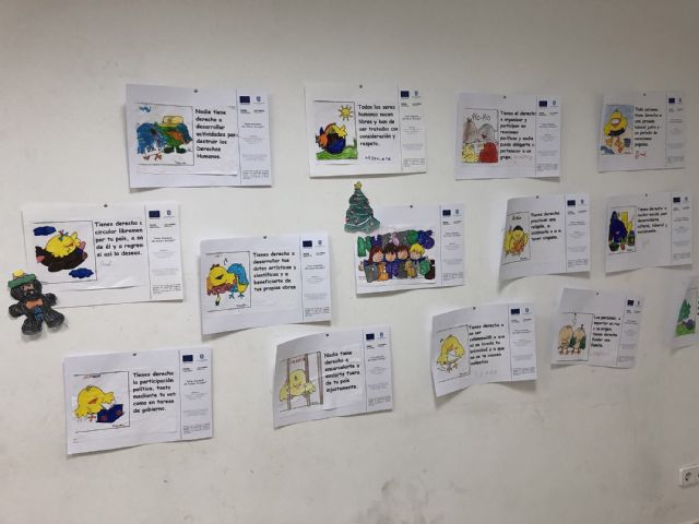 Fiestas infantiles para celebrar el día de los Derechos Humanos en el barrio del Carmen - 2, Foto 2