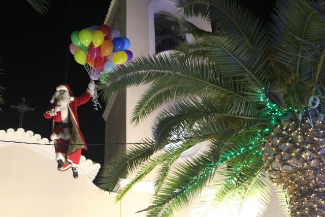 Espectacular llegada de Papá Noel a San Pedro del Pinatar - 2, Foto 2