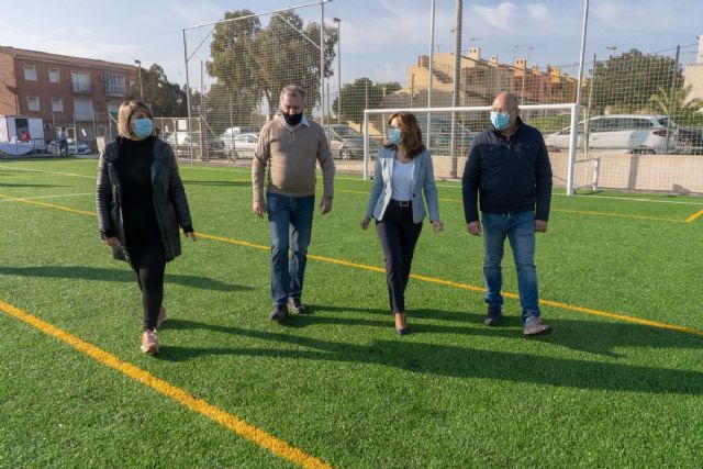 Molinos Marfagones estrena su campo de fútbol reformado - 1, Foto 1