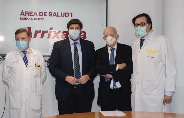 El doctor Ricardo Robles será el nuevo Coordinador Regional de Trasplantes - 1, Foto 1