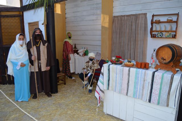 La Navidad se humaniza en Las Torres de Cotillas con el belén viviente de La Florida - 1, Foto 1