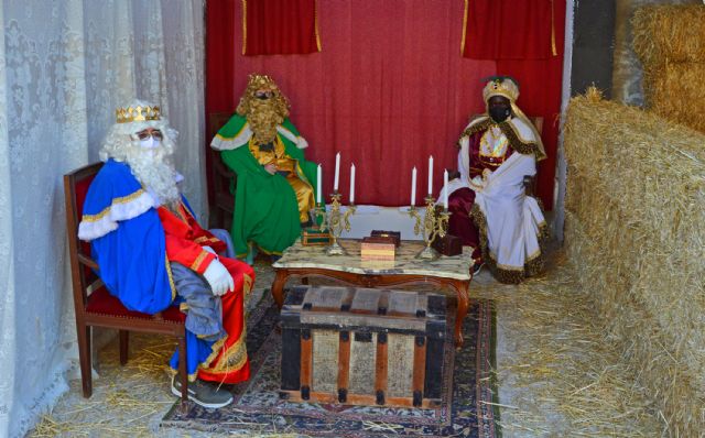 La Navidad se humaniza en Las Torres de Cotillas con el belén viviente de La Florida - 5, Foto 5