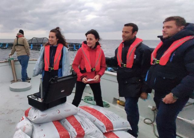 Murcia lidera el proyecto europeo de control inteligente SICA de alimentación en granjas de acuicultura que logra más eficiencia económica y sostenibilidad medioambiental - 1, Foto 1