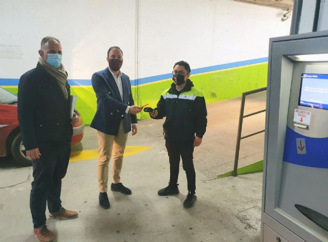 Limusa instala la tecnología contactless en el aparcamiento de San Vicente mejorando la atención al cliente - 1, Foto 1