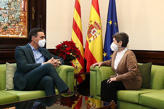 Pedro Sánchez convoca una Conferencia de Presidentes extraordinaria para analizar la evolución de la pandemia y estudiar medidas compartidas - 1, Foto 1