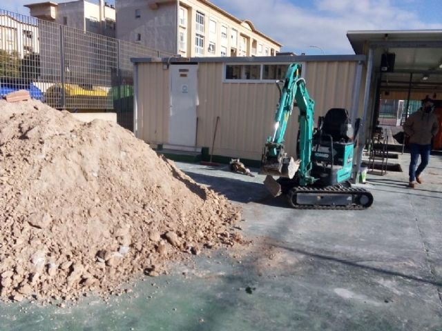 Deportes realiza obras en los campos de fútbol de El Llano, El Algar y Nueva Cartagena - 1, Foto 1