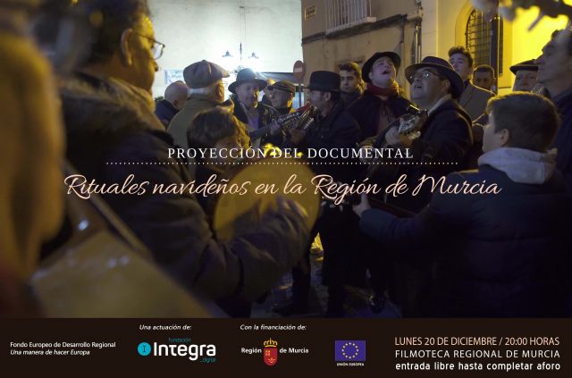 La Comunidad invita a disfrutar de la Navidad con el documental 'Rituales navideños en la Región de Murcia' - 1, Foto 1