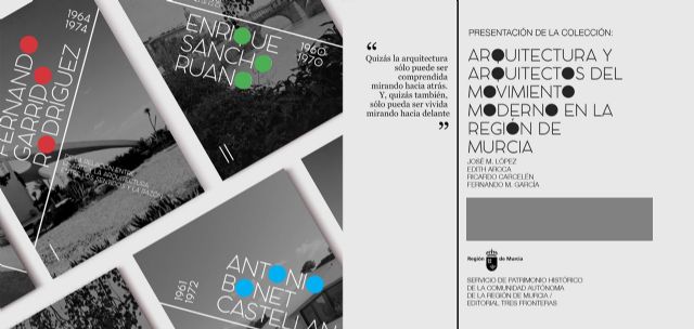 Patrimonio Cultural recibe el premio a la divulgación de arquitectura de la Región de Murcia - 1, Foto 1