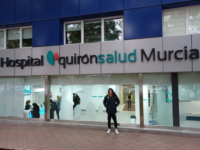 Aislinn Konig, nuevo refuerzo de Hozono Global Jairis - 1, Foto 1