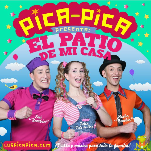 El fenómeno Pica Pica regresa con "El Patio de Mi Casa" Cultura