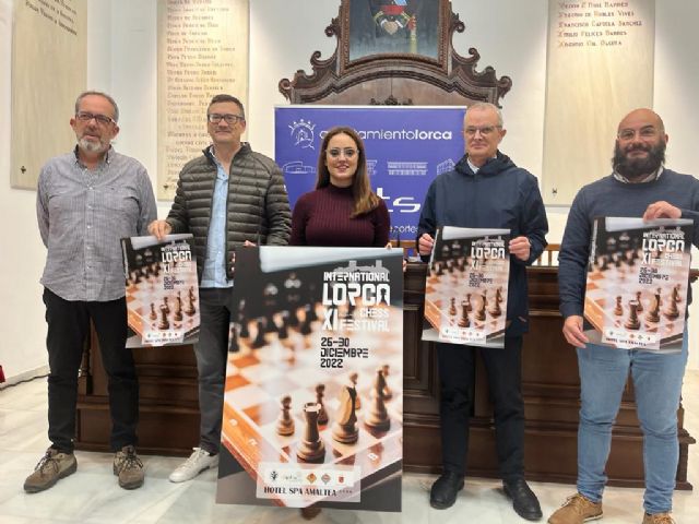 El ajedrez mundial vuelve a citarse en Lorca esta Navidad en - 1, Foto 1