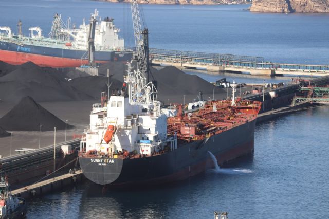 El Puerto de Cartagena cierra noviembre con un movimiento de 33,6 millones de toneladas - 1, Foto 1
