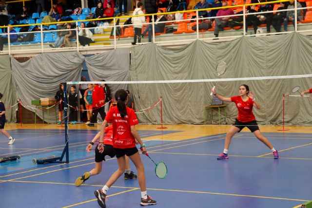 La Región de Murcia logra dos de los cinco oros del campeonato de España sub-13 de bádminton - 2, Foto 2