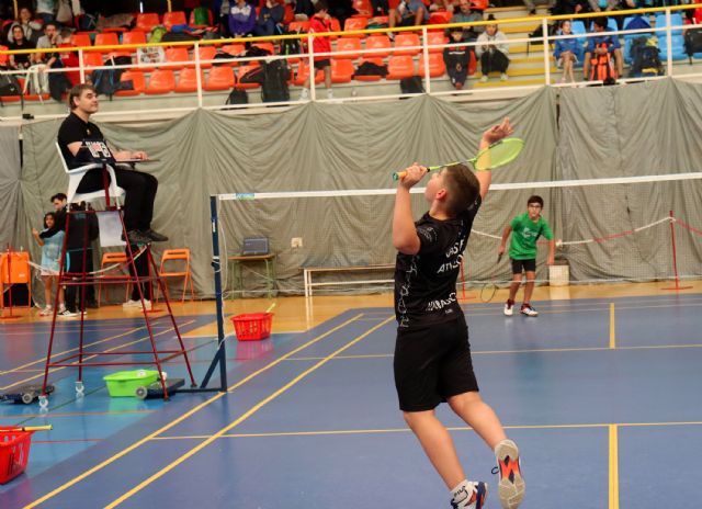 La Región de Murcia logra dos de los cinco oros del campeonato de España sub-13 de bádminton - 3, Foto 3