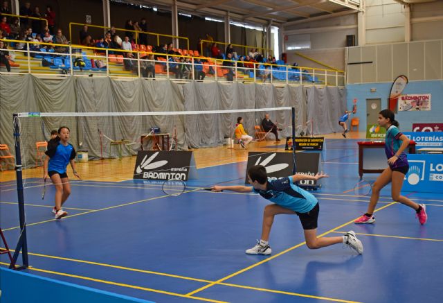La Región de Murcia logra dos de los cinco oros del campeonato de España sub-13 de bádminton - 4, Foto 4