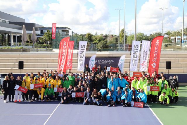 La Fundación Rafa Nadal ha celebrado el VII Encuentro Nacional Más Que Tenis con 80 deportistas con discapacidad intelectual en un evento patrocinado por Banco Santander - 2, Foto 2