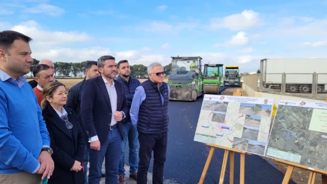 El Gobierno regional invierte casi 750.000 euros en acondicionar tres caminos rurales en el municipio de Torre Pacheco - 1, Foto 1