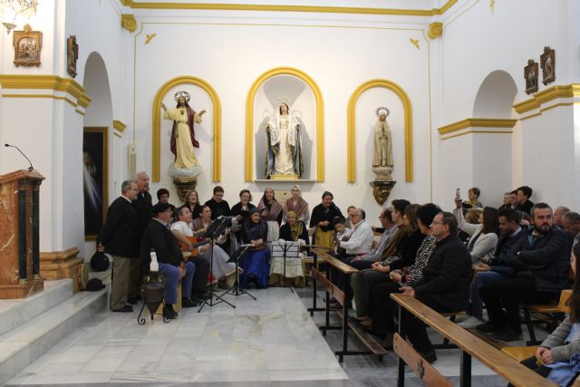 Comienza de forma oficial la programación de Navidad en Puerto Lumbreras con el pregón y la inauguración del Belén Municipal - 1, Foto 1