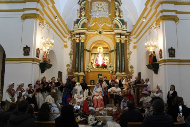 Comienza de forma oficial la programación de Navidad en Puerto Lumbreras con el pregón y la inauguración del Belén Municipal - 2, Foto 2