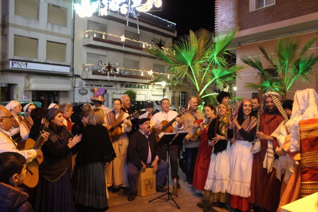 Comienza de forma oficial la programación de Navidad en Puerto Lumbreras con el pregón y la inauguración del Belén Municipal - 4, Foto 4
