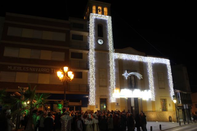 Comienza de forma oficial la programación de Navidad en Puerto Lumbreras con el pregón y la inauguración del Belén Municipal - 5, Foto 5