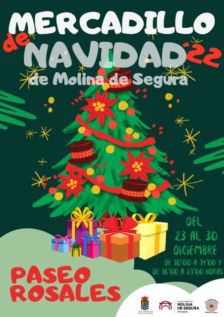 Mercadillo Navideño en Molina de Segura del 23 al 30 de diciembre - 1, Foto 1