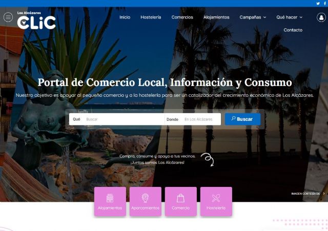 Clic, el Portal de Comercio Local, Información y Consumo de Los Alcázares - 1, Foto 1