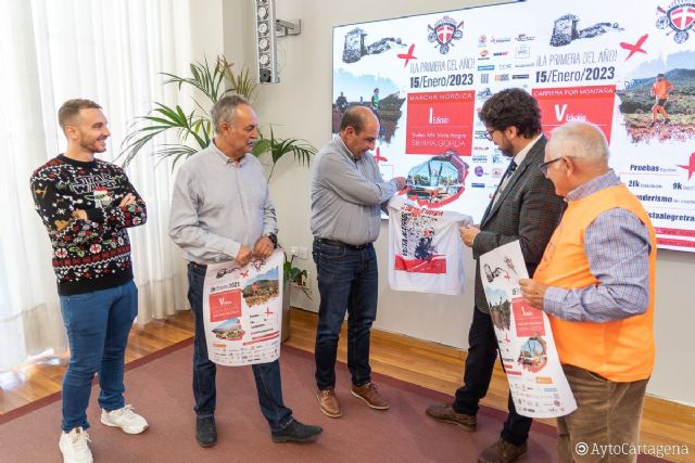 Vista Alegre empieza el año 2023 con deporte solidario - 1, Foto 1