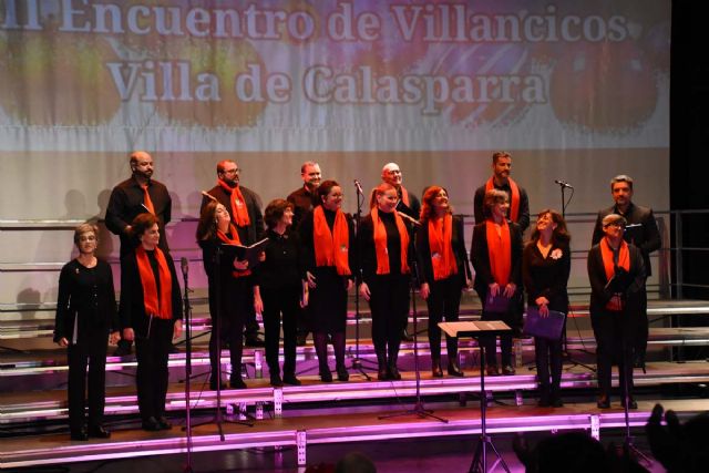 Calasparra celebra el II Intercambio Coral de Villancicos Villa de Calasparra - 4, Foto 4