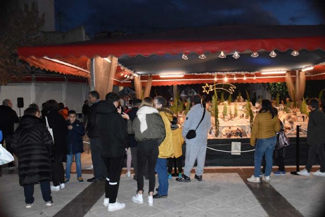 La inauguración del Belén Municipal en Calasparra marca el inicio de la programación de Navidad - 1, Foto 1